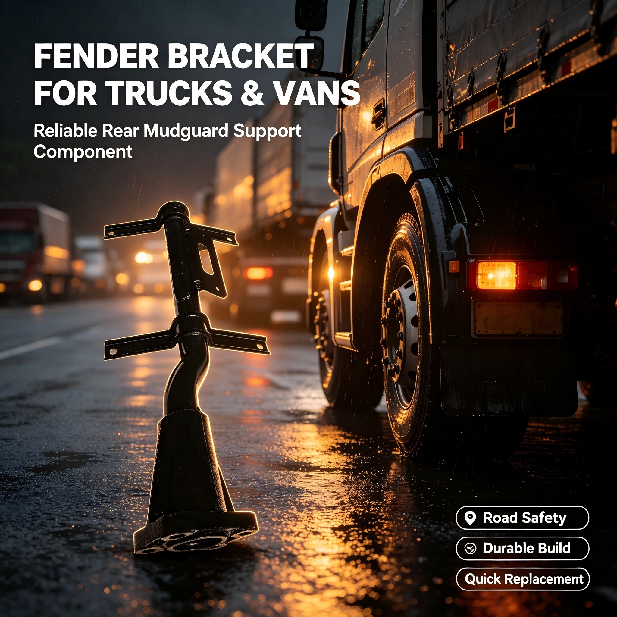 heavy-duty-rear-mudguard-bracket-for-commercial-truck