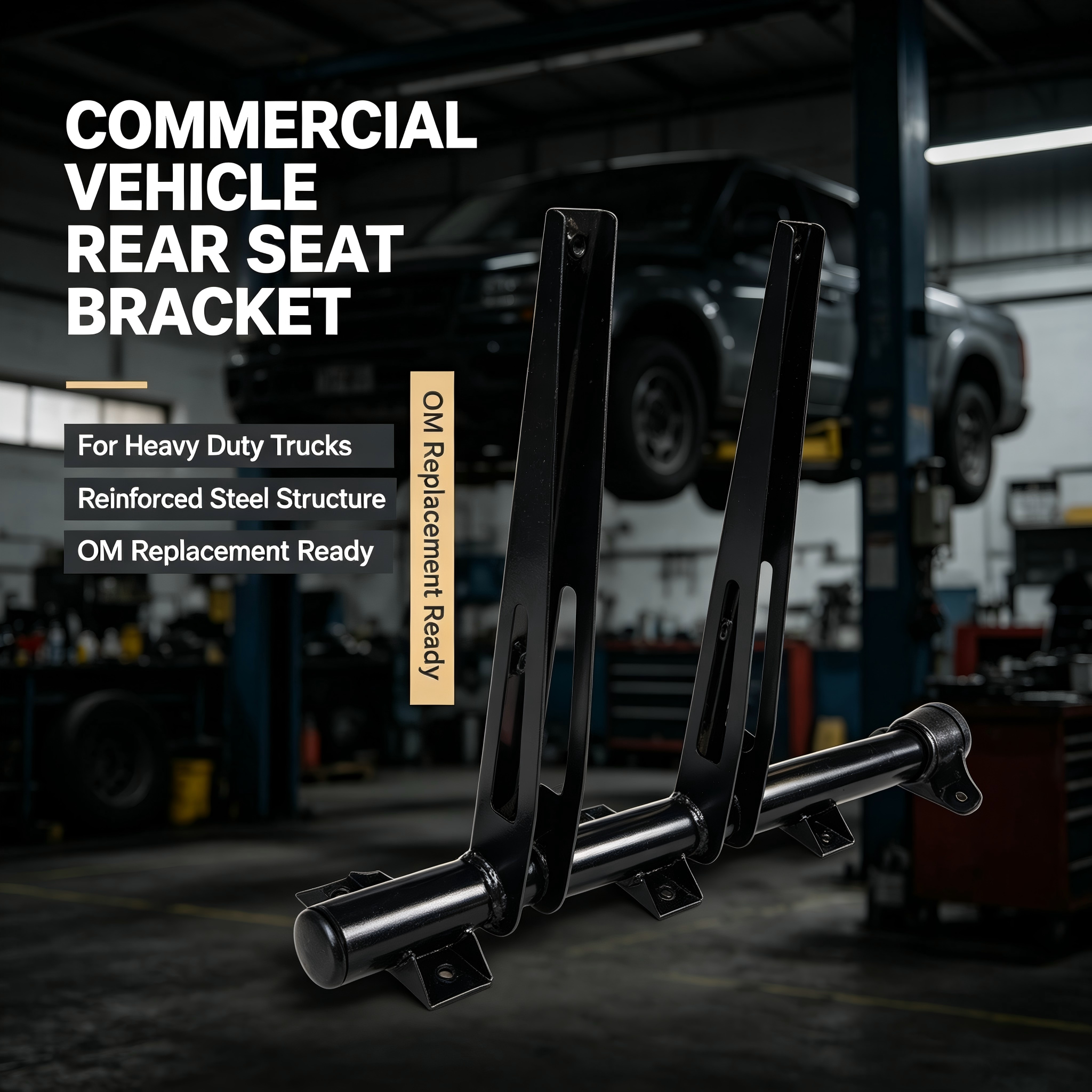 thick-steel-rear-seat-bracket-load-bearing-anti-rust