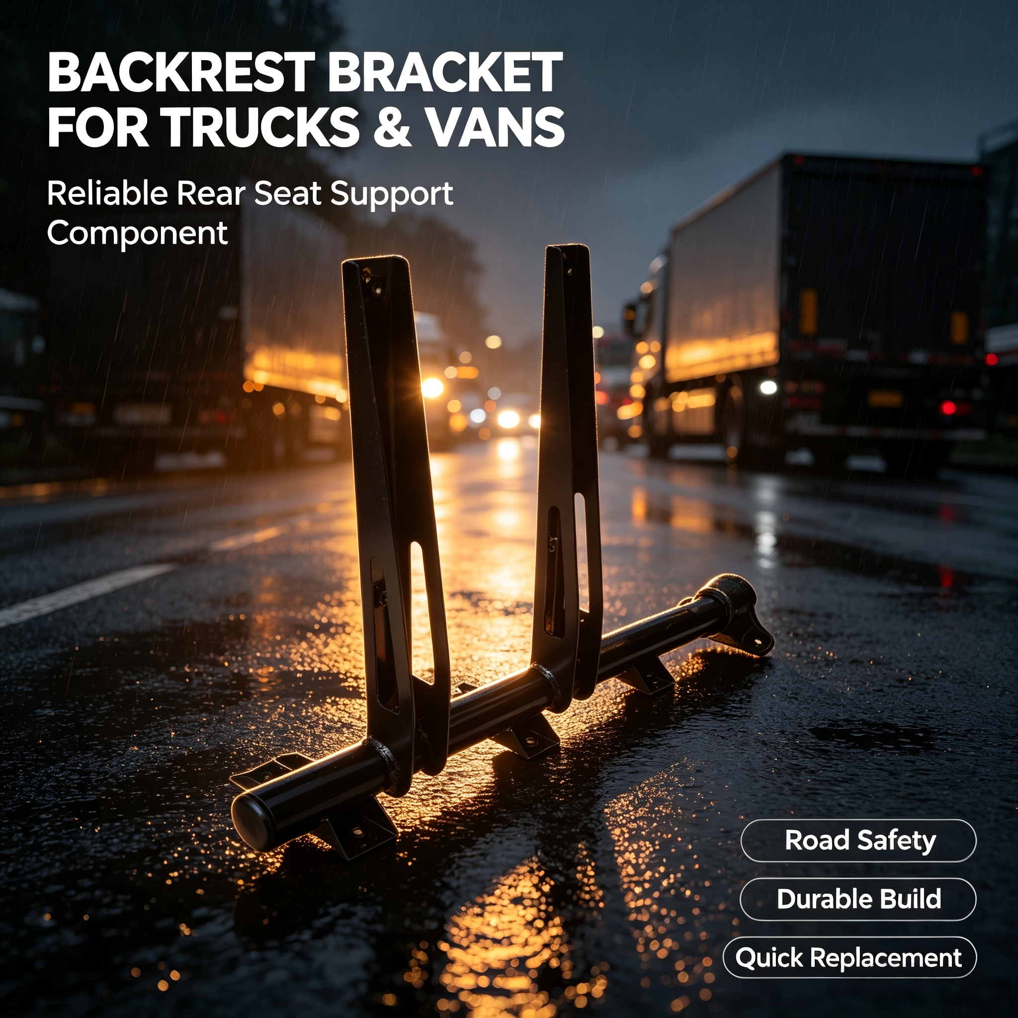 thick-steel-rear-seat-bracket-load-bearing-anti-rust