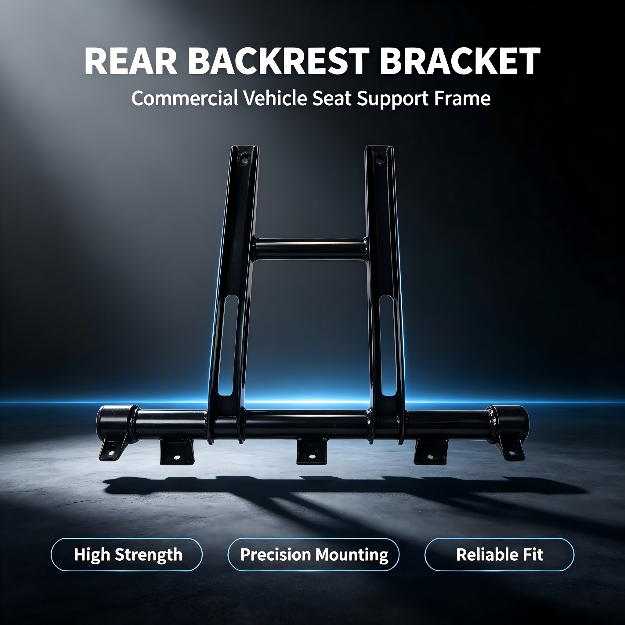 thick-steel-rear-seat-bracket-load-bearing-anti-rust
