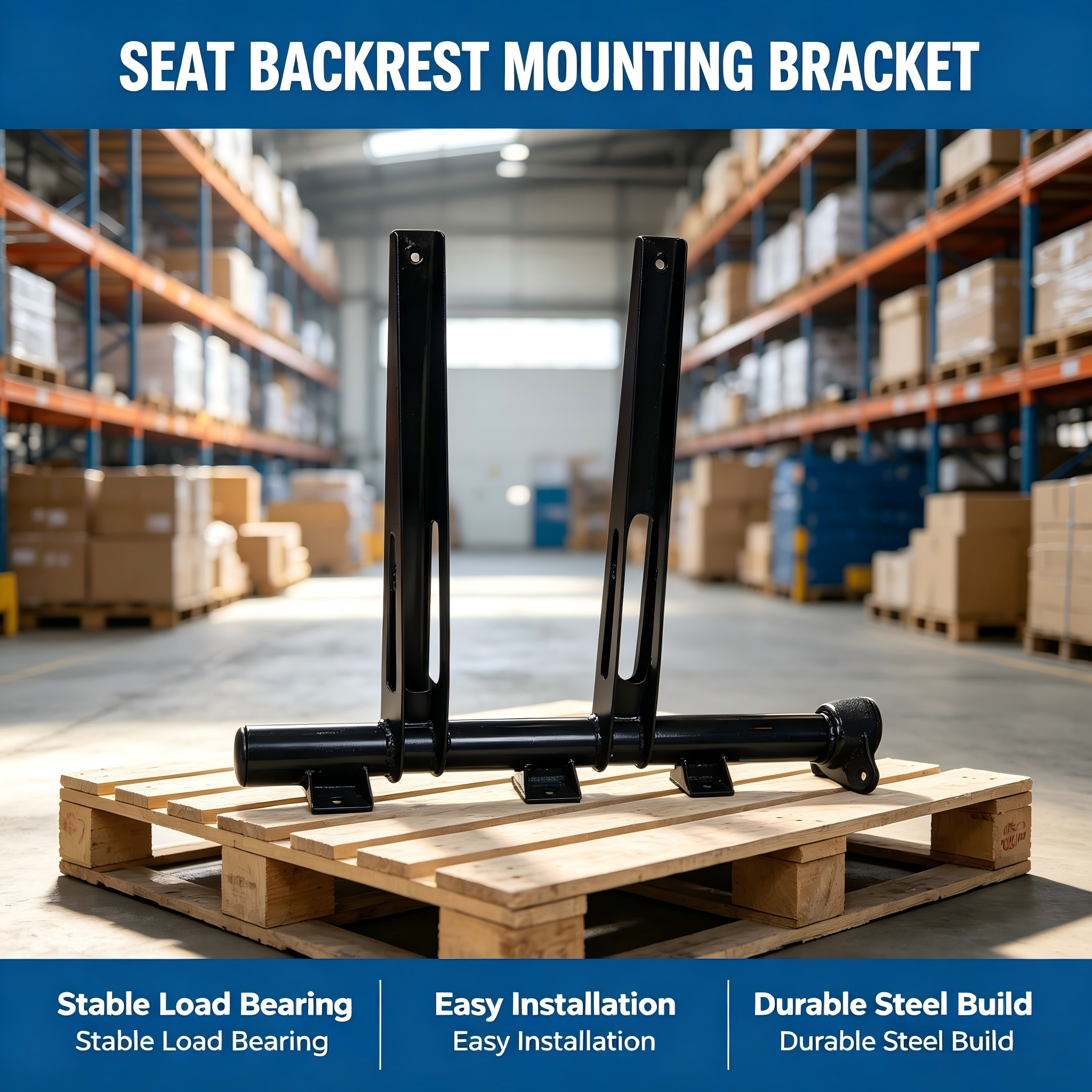 thick-steel-rear-seat-bracket-load-bearing-anti-rust