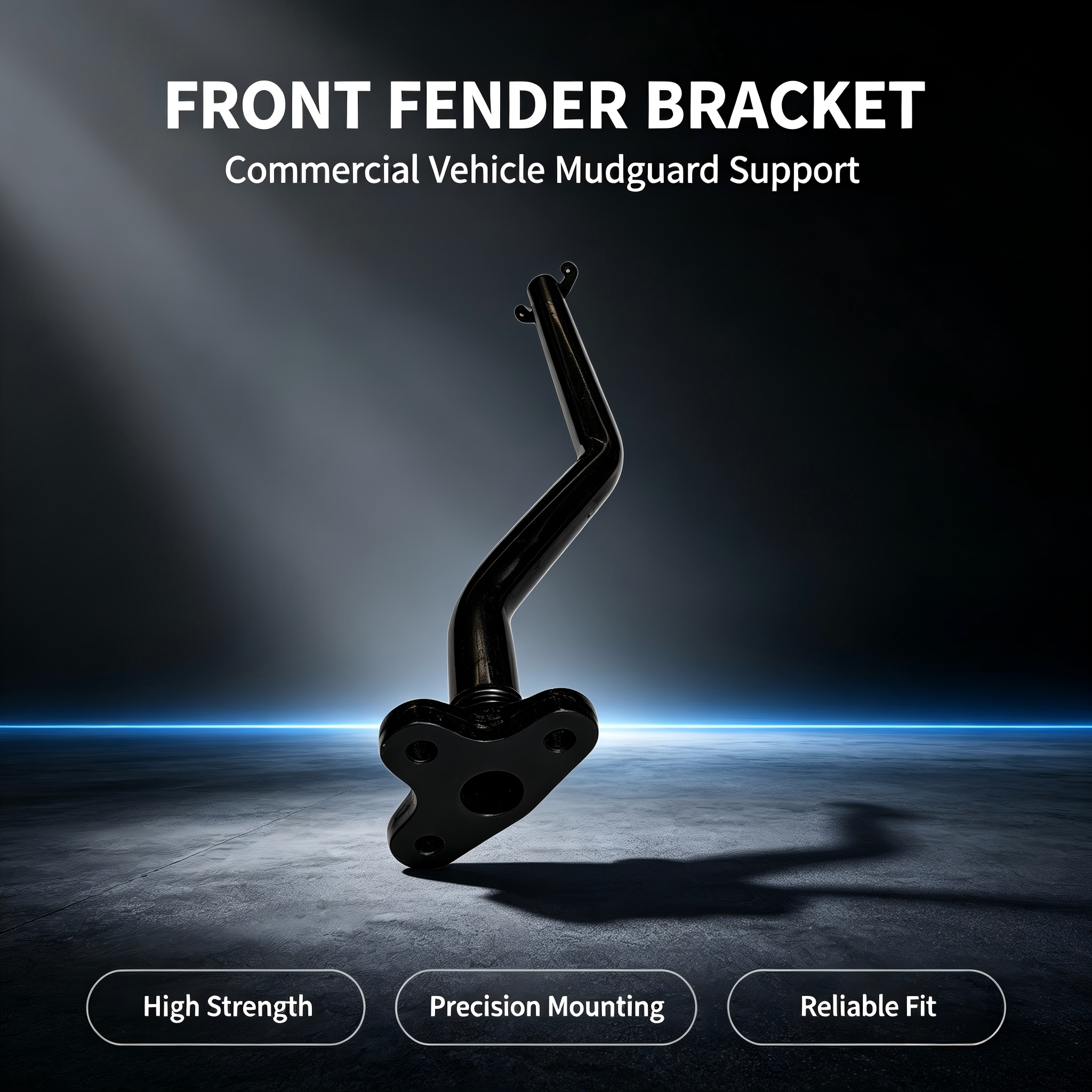thick-steel-front-mud-flap-bracket-anti-corrosion-load-bearing