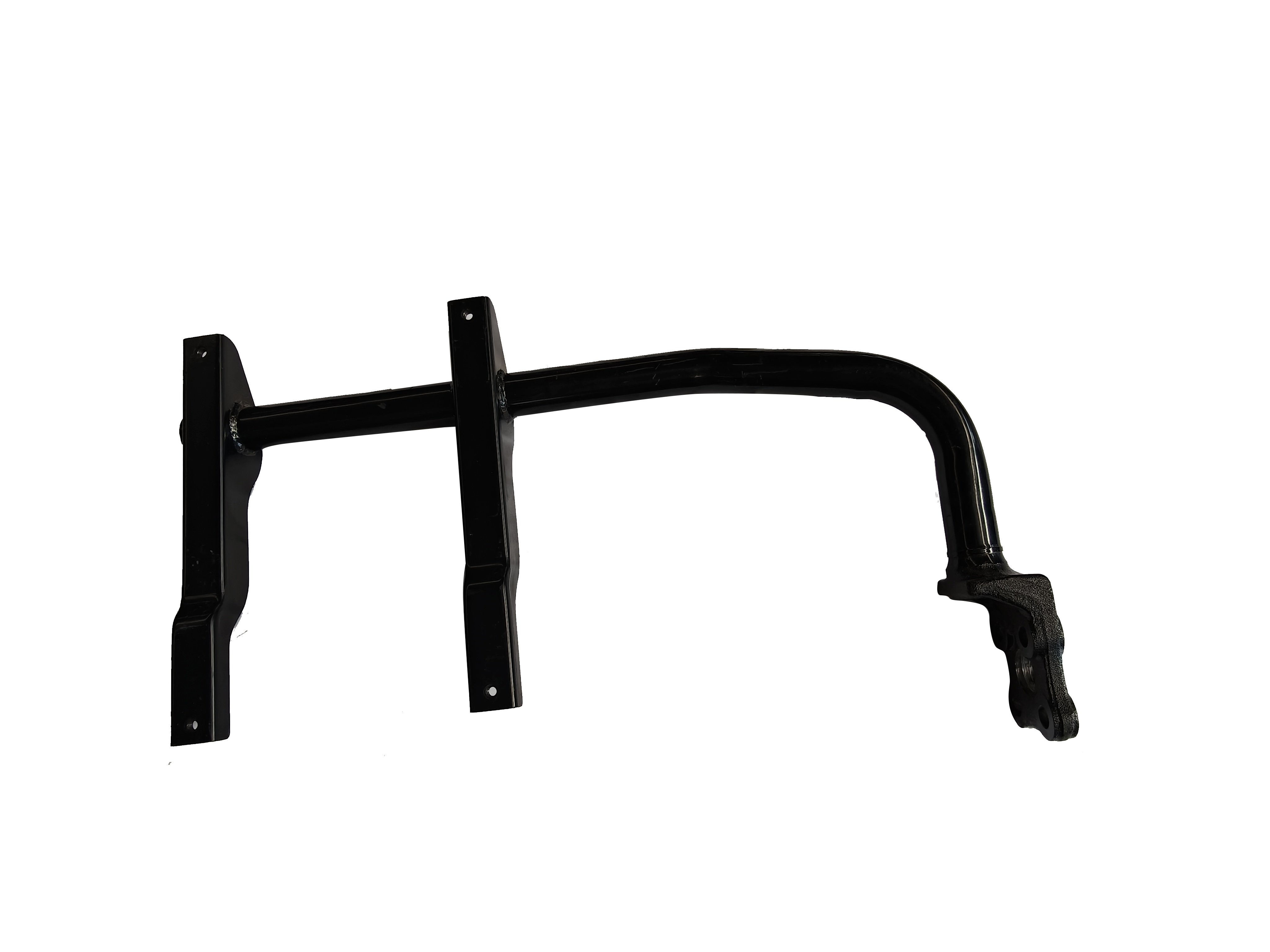 Heavy Duty Right Side Tool Box Bracket Anti Rust For Commercial Trucks — IVOLTECK