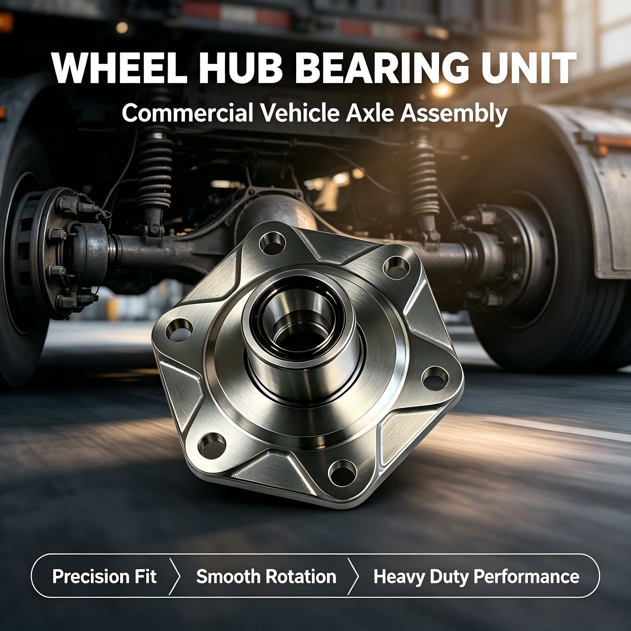 Heavy Duty Truck Wheel Hub Bearing Unit OEM Replacement