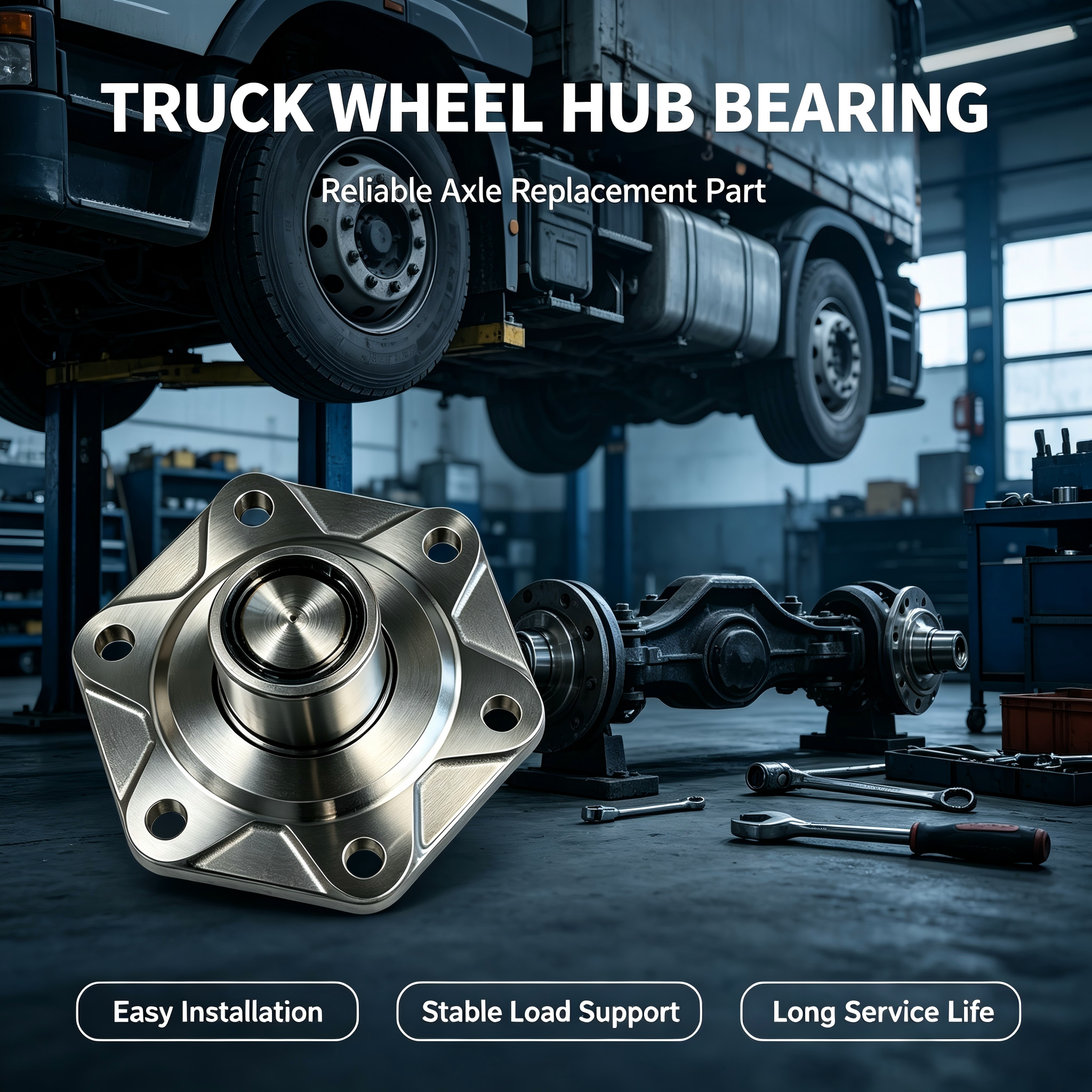Heavy Duty Truck Wheel Hub Bearing Unit OEM Replacement