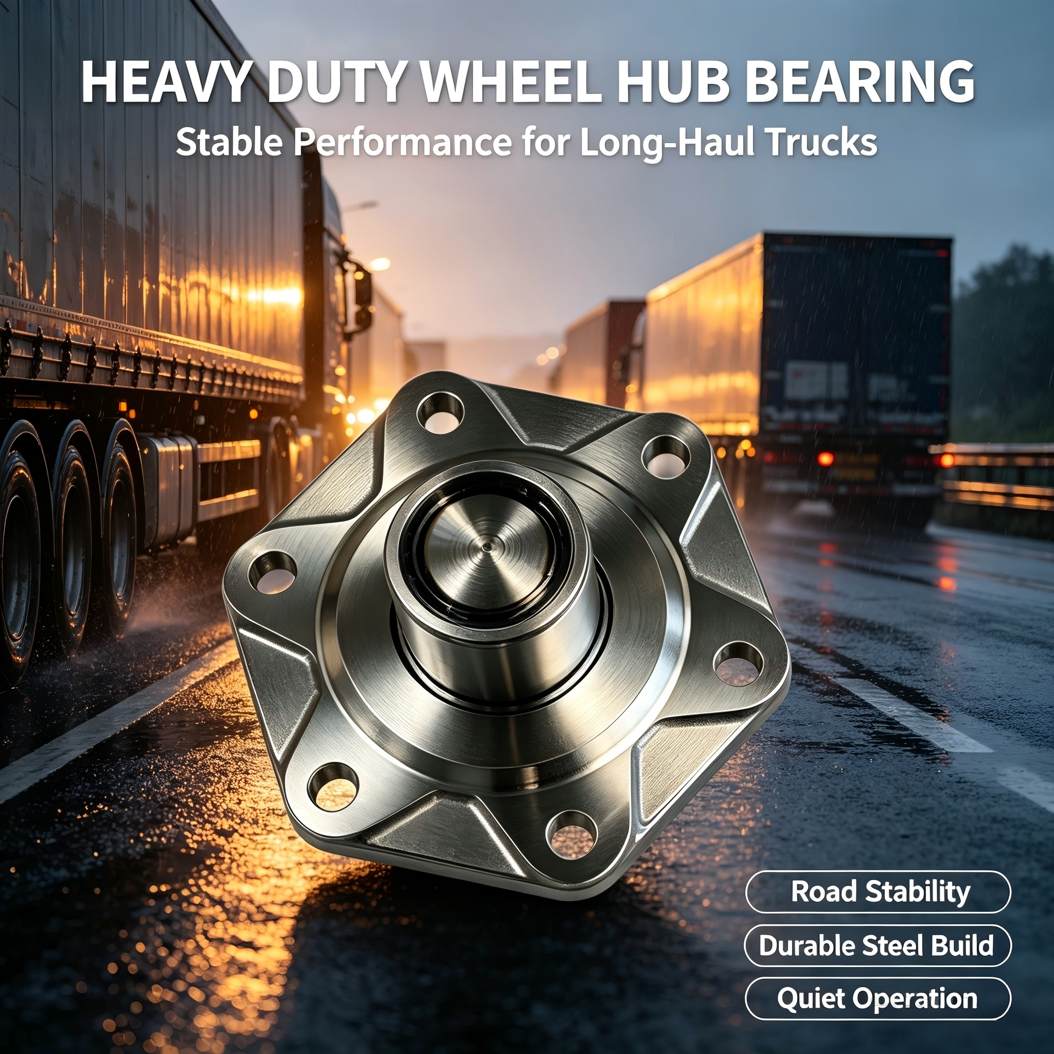 Heavy Duty Truck Wheel Hub Bearing Unit OEM Replacement
