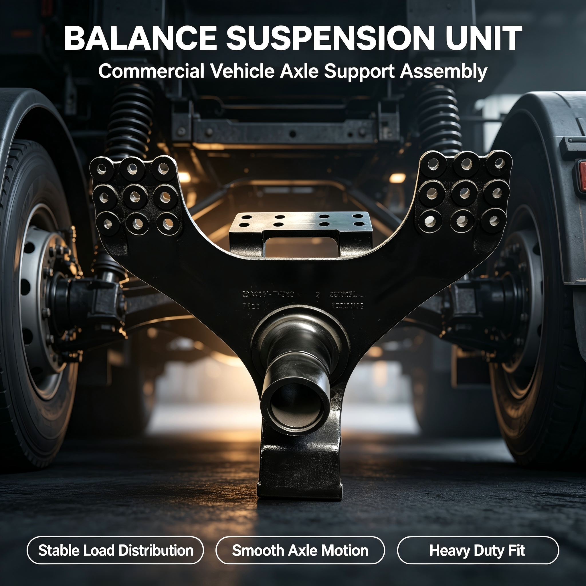 Heavy Duty Truck Balance Suspension OEM Replacement