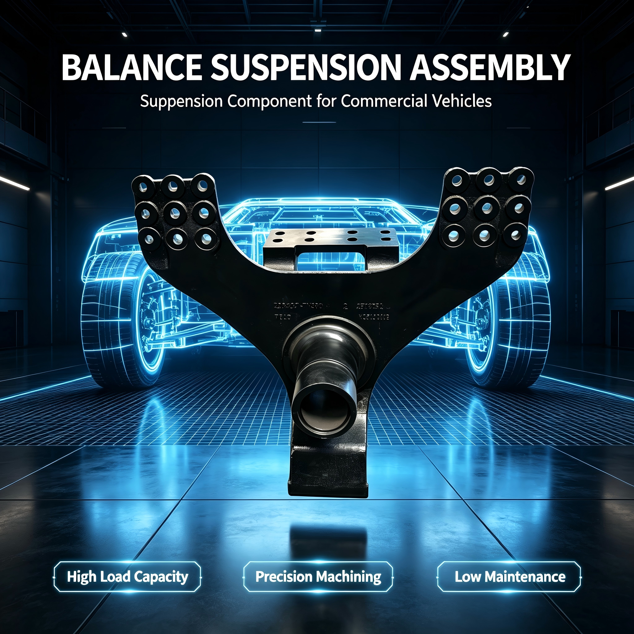 Heavy Duty Truck Balance Suspension OEM Replacement