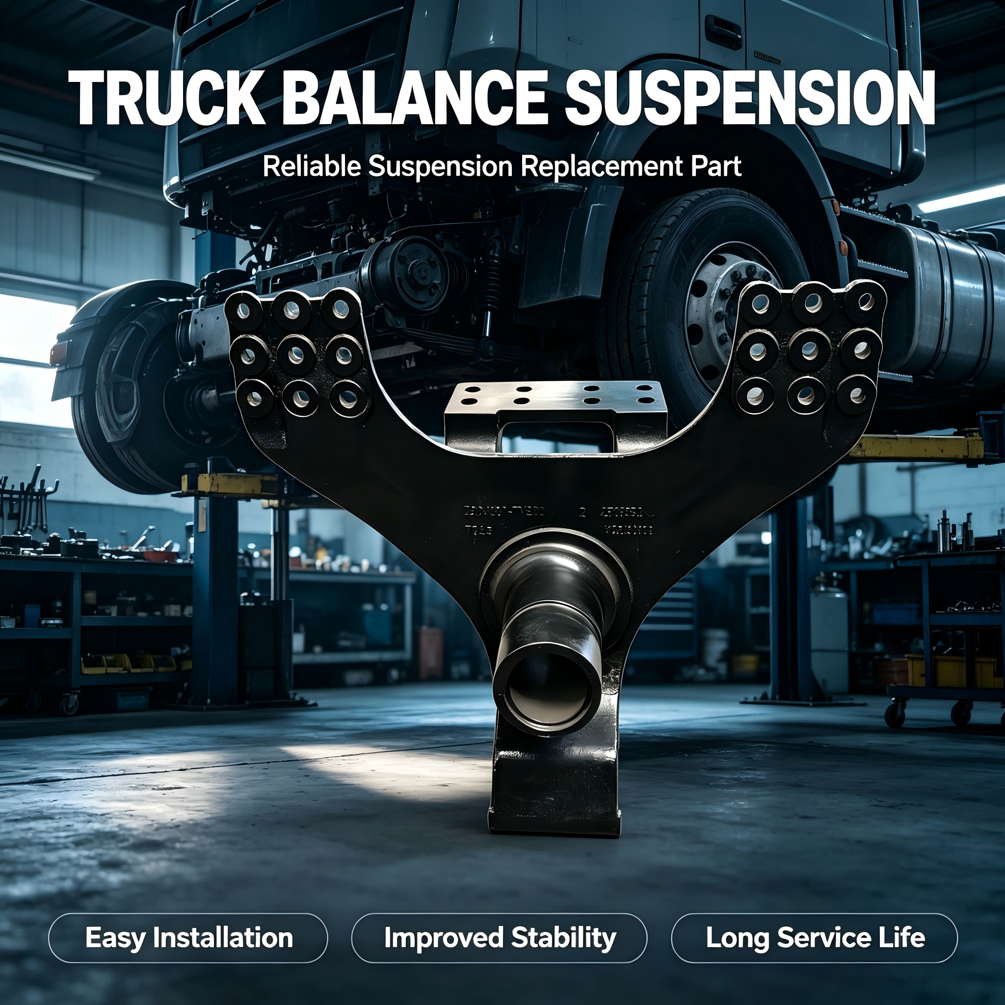 Heavy Duty Truck Balance Suspension OEM Replacement
