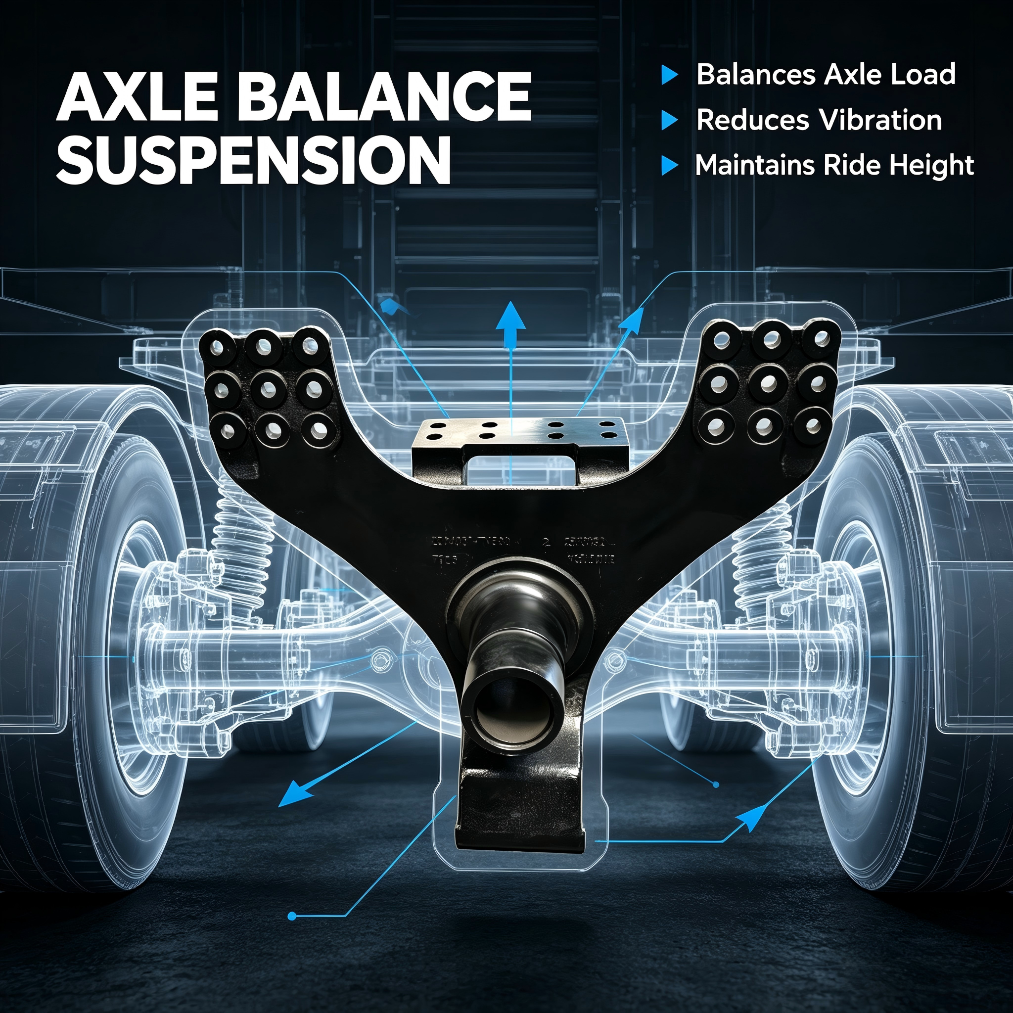 Heavy Duty Truck Balance Suspension OEM Replacement
