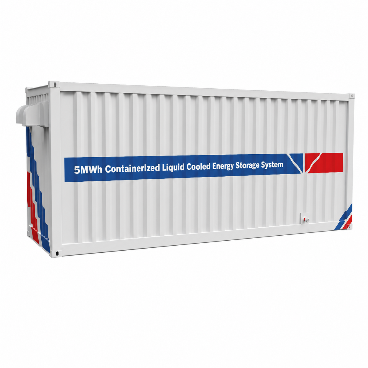 High Energy Density 5MWh Commercial Industrial Liquid Cooled Battery Storage System
