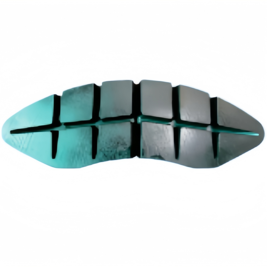 Type 200 Composite Brake Pads (UIC Standard)