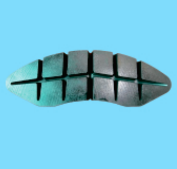 Type 200 Composite Brake Pads (UIC Standard)