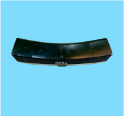 Low-friction synthetic brake block–UIC Standard2