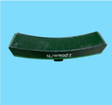 Low-friction synthetic brake block–UIC Standard3