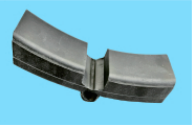High-friction synthetic brake block–AAR Standard