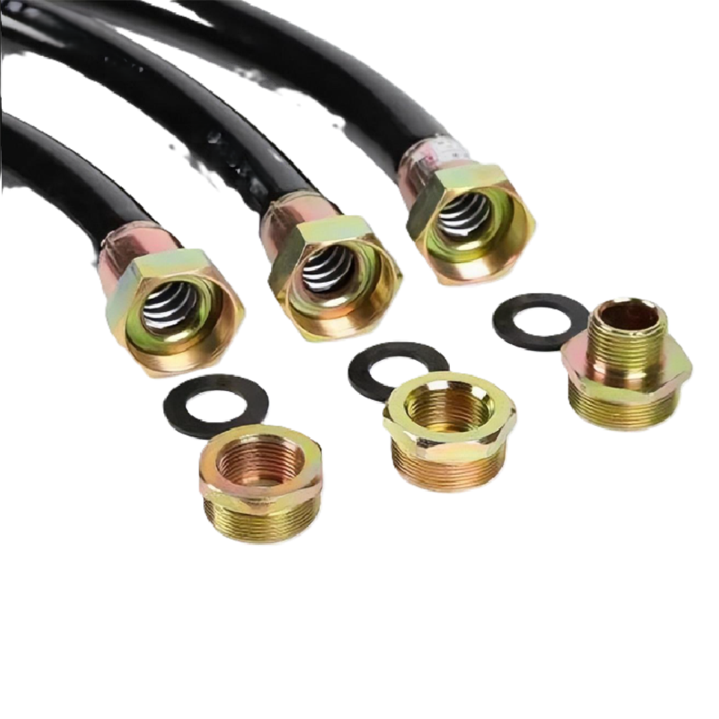 Railway Inter‑Vehicle Brake Connecting Hose