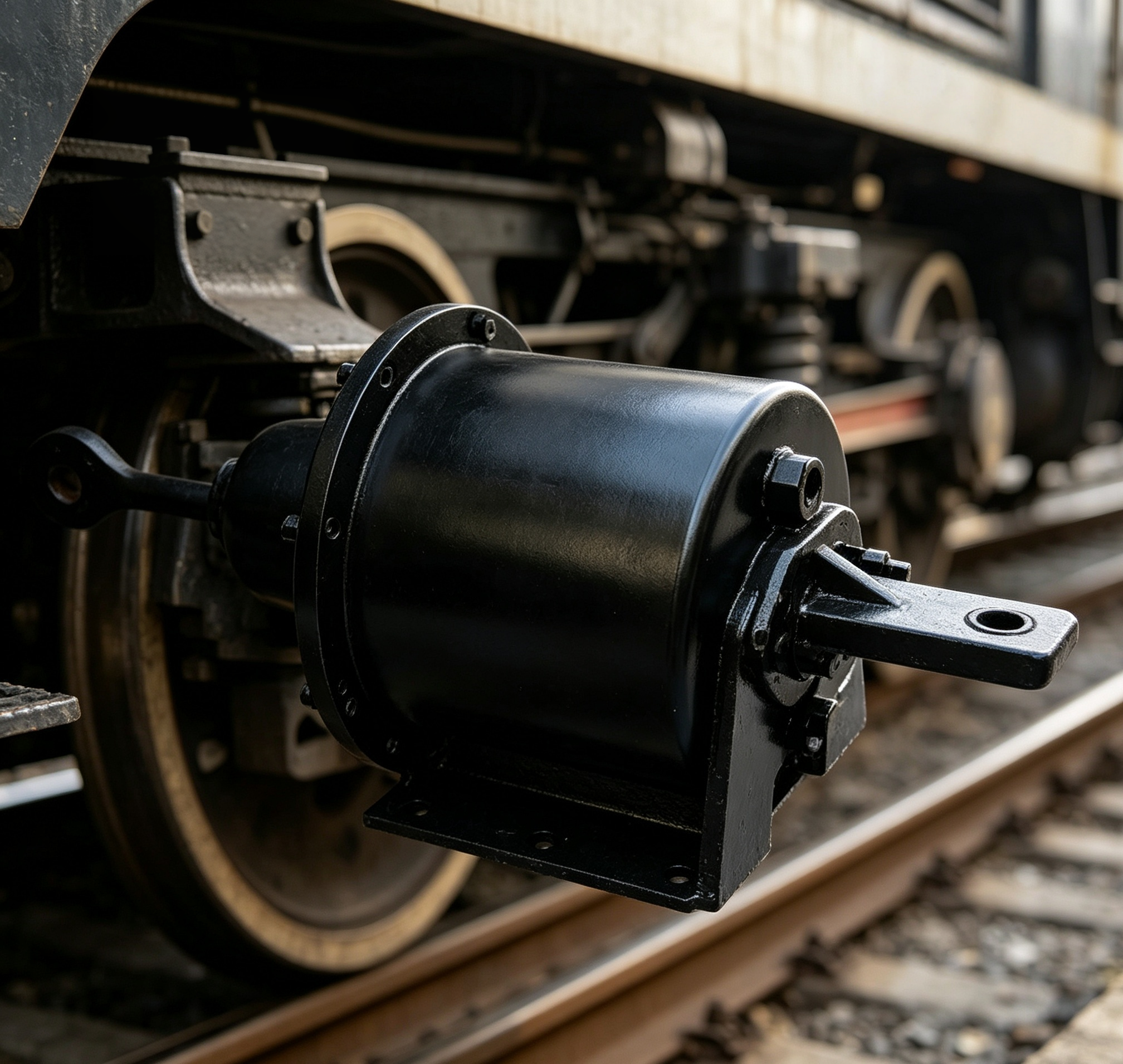 Corrosion Resistant E12-1 Brake Cylinder for Standard Gauge Freight Train