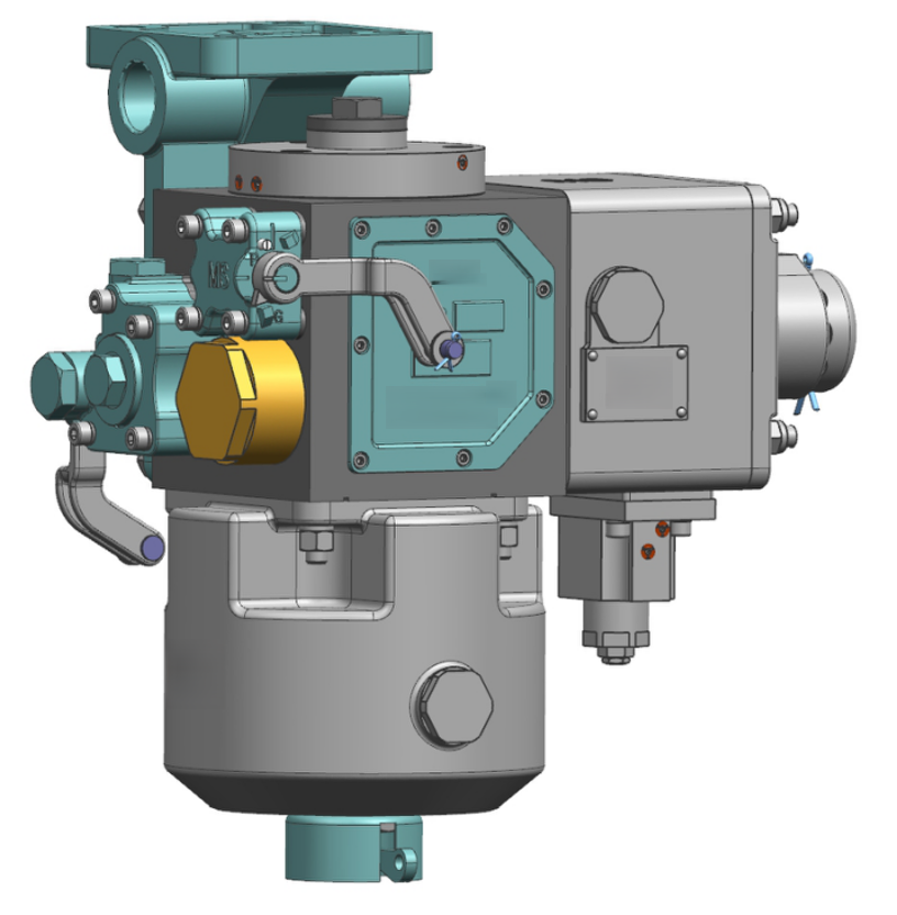 Heavy-Duty Mud-K Valve with Empty-Load Automatic Adjustment Function