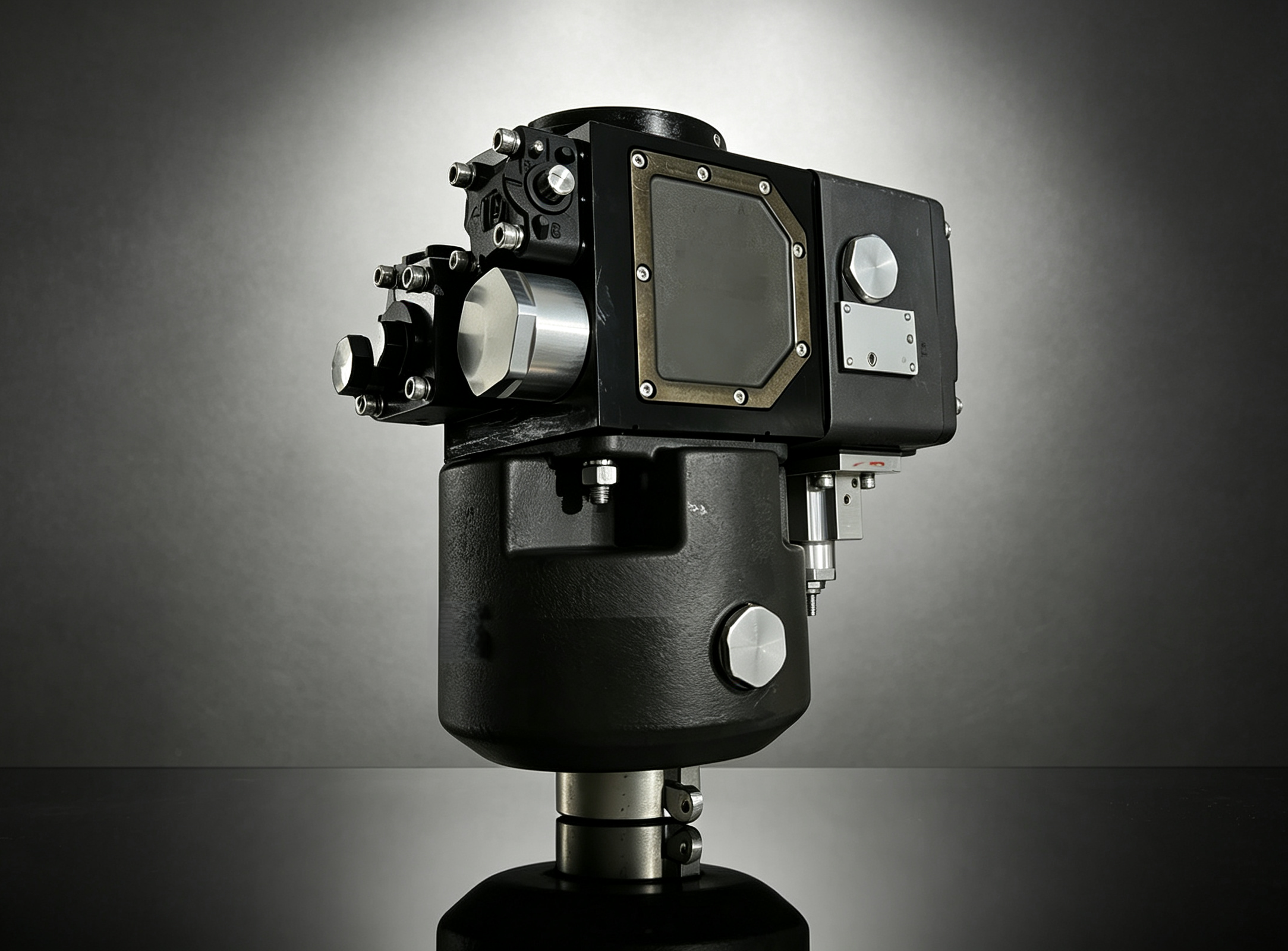 Heavy-Duty Mud-K Valve with Empty-Load Automatic Adjustment Function