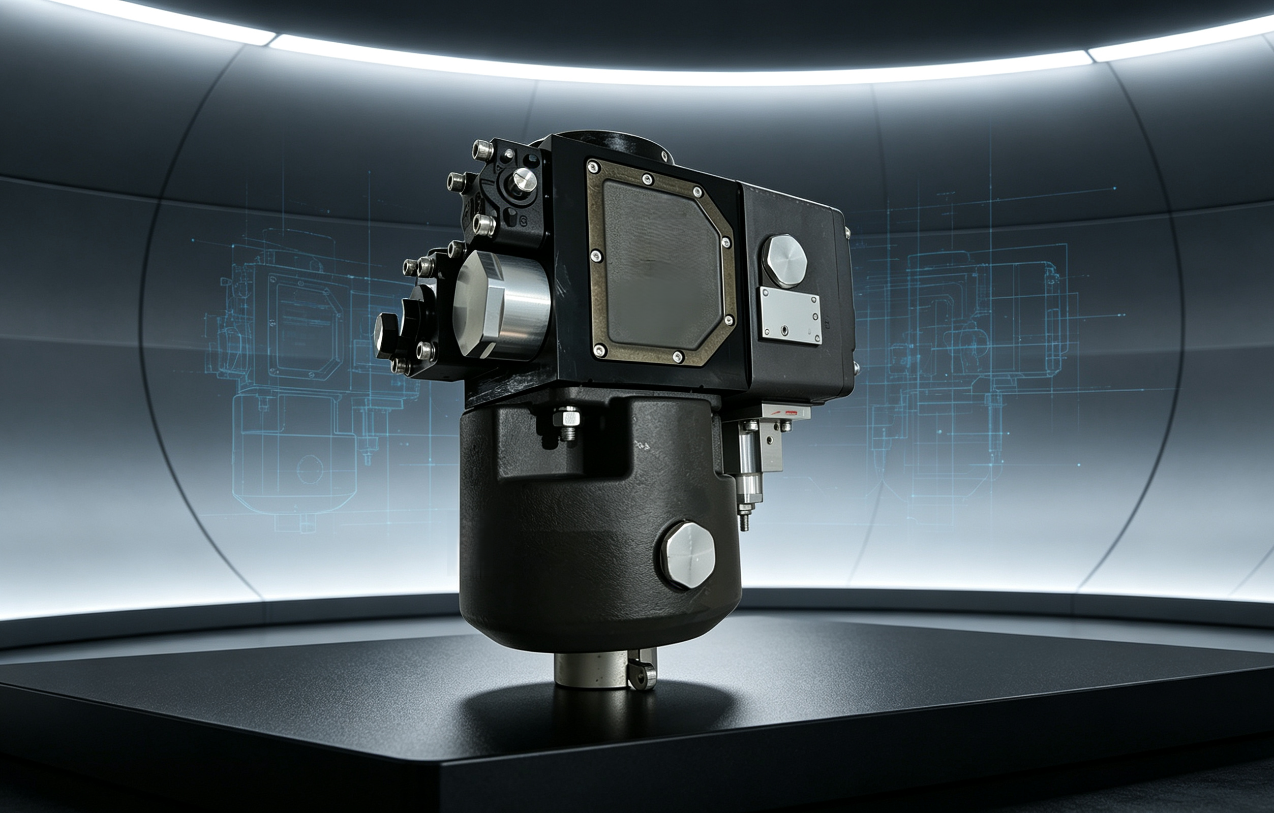 Heavy-Duty Mud-K Valve with Empty-Load Automatic Adjustment Function