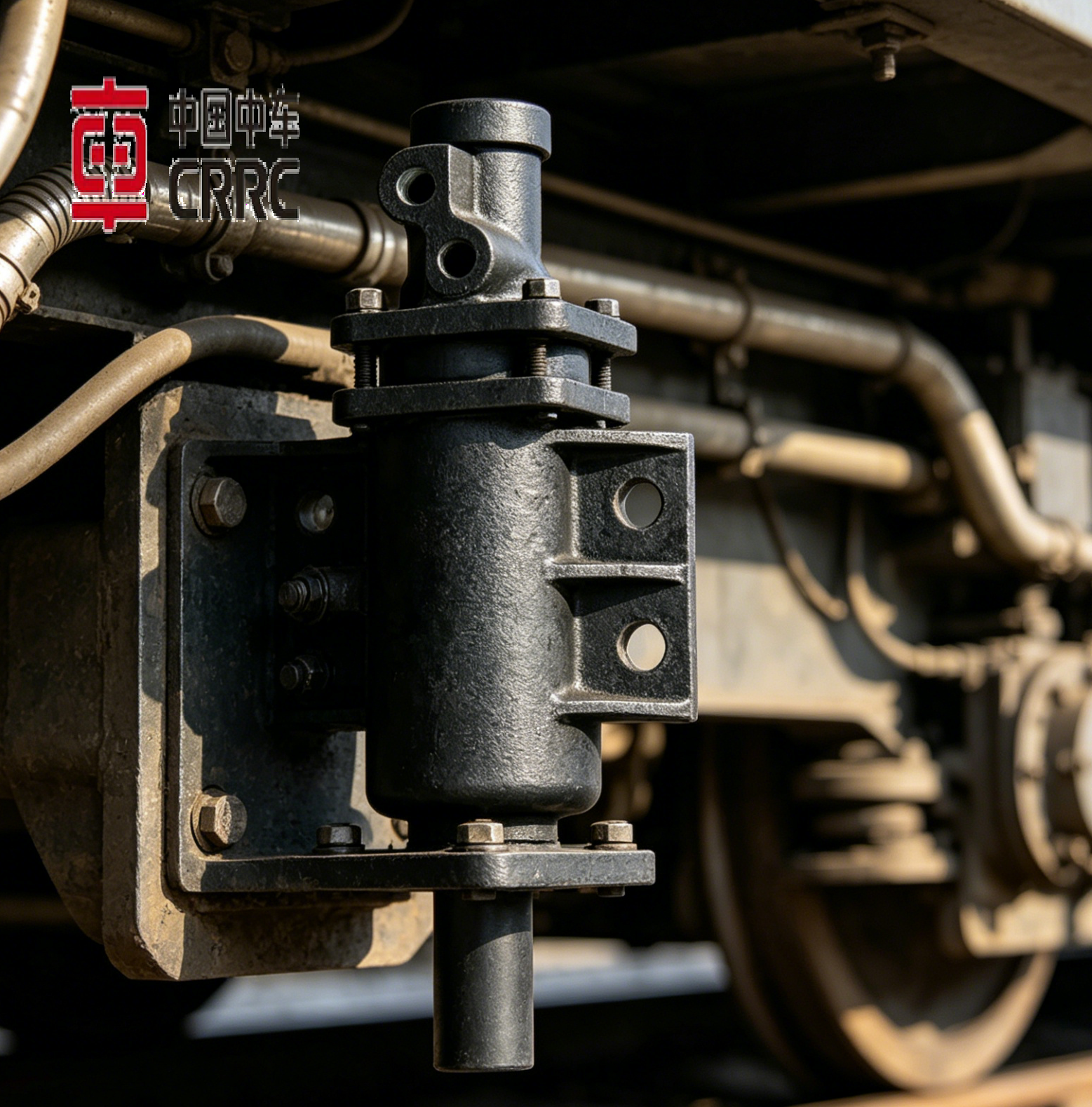 Rgc-1 Load Sensing Valve Matching Mub Railway Air Brake Distributor