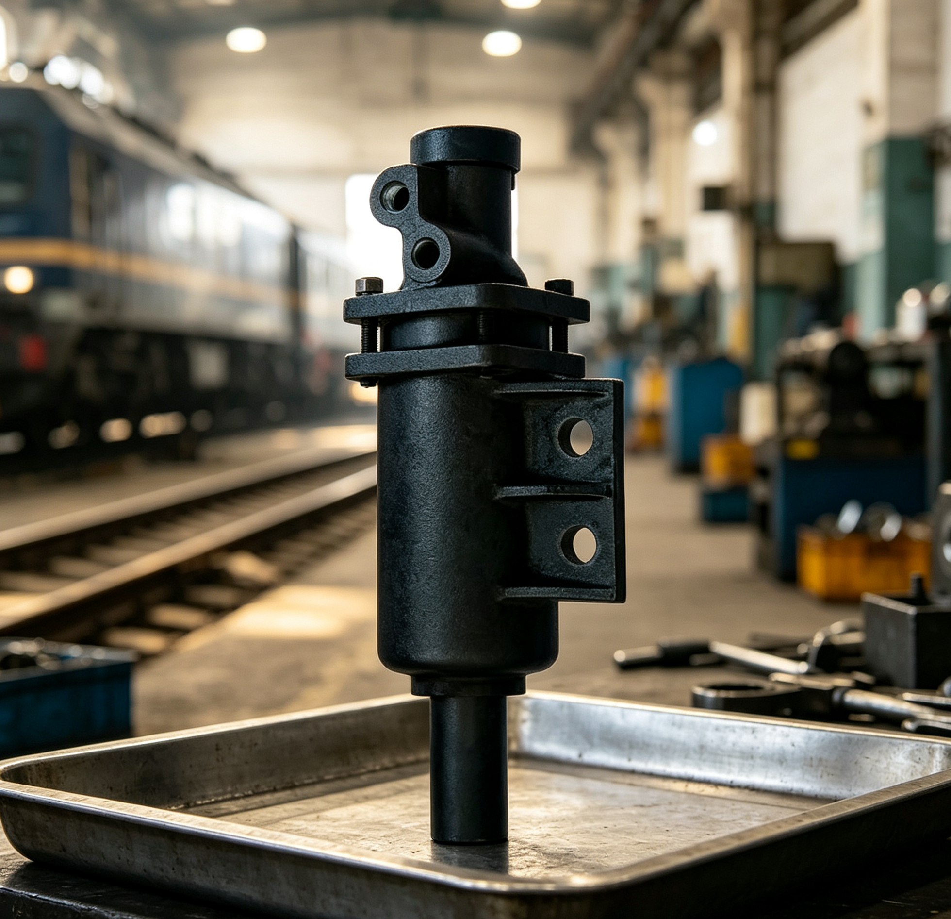 Rgc-1 Load Sensing Valve Matching Mub Railway Air Brake Distributor